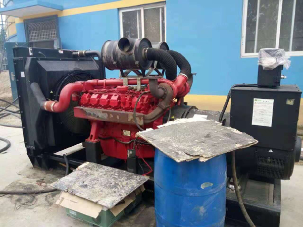 宝坻关于柴油发电机组水箱污垢的产生与清理
