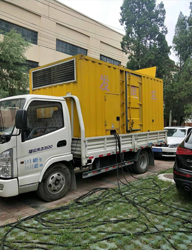 宝坻发电车出租-柴油发电机组排烟系统设计要求及其考虑因素