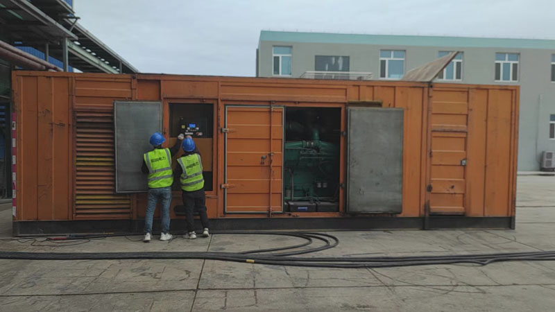 宝坻如何检查柴油发电机组的机油油位？